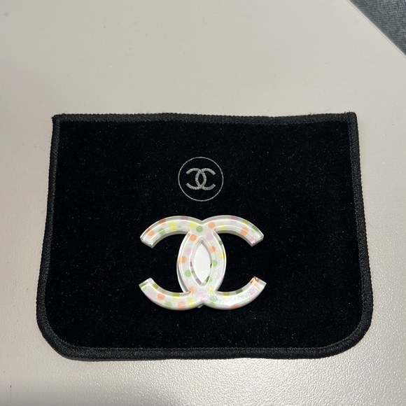 Pin Plastic Magnetic Backing - Picture 3 of 8